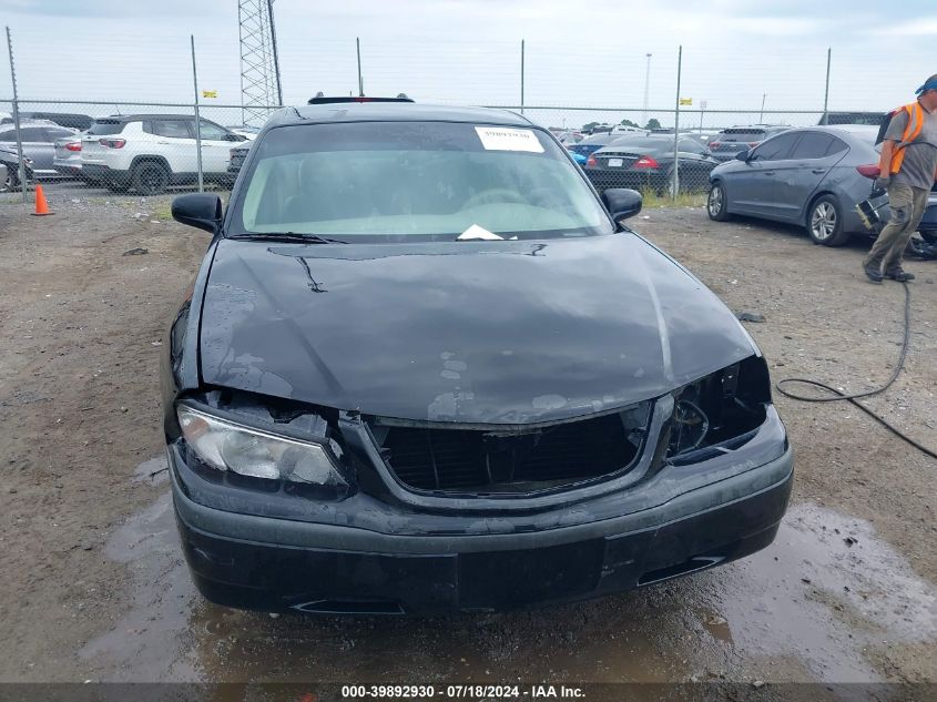 2001 Chevrolet Impala VIN: 2G1WF55E419237245 Lot: 39892930