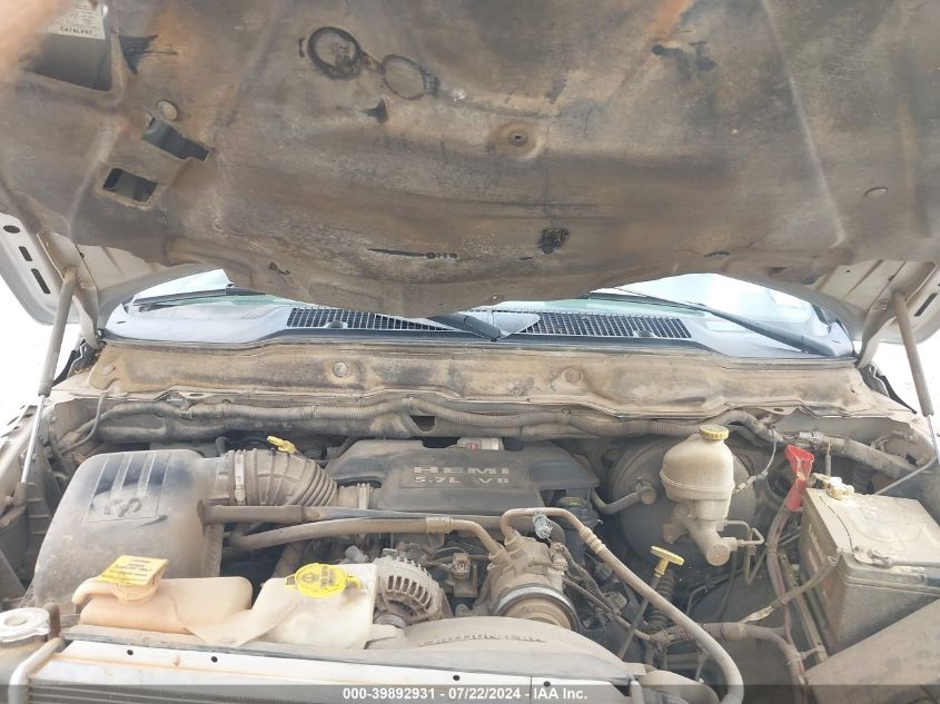 2007 Dodge Ram 1500 Slt VIN: 1D7HA18237J554008 Lot: 39892931