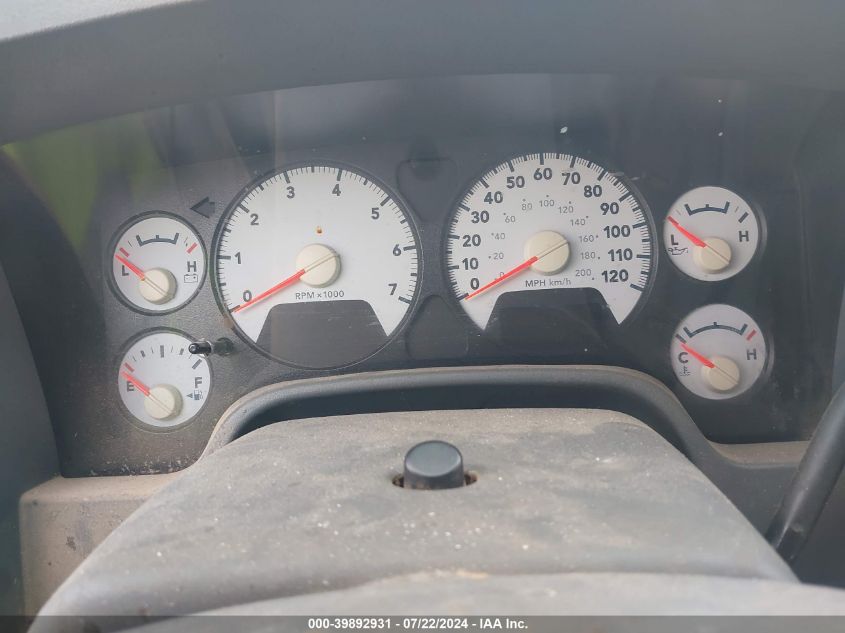 2007 Dodge Ram 1500 Slt VIN: 1D7HA18237J554008 Lot: 39892931