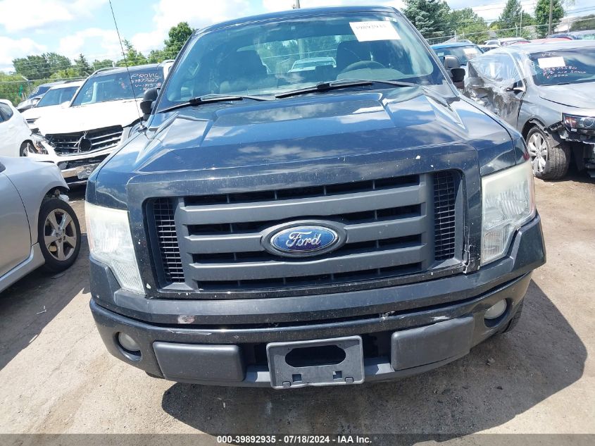 2009 Ford F-150 Stx/Xl VIN: 1FTRX12W09FB30896 Lot: 39892935