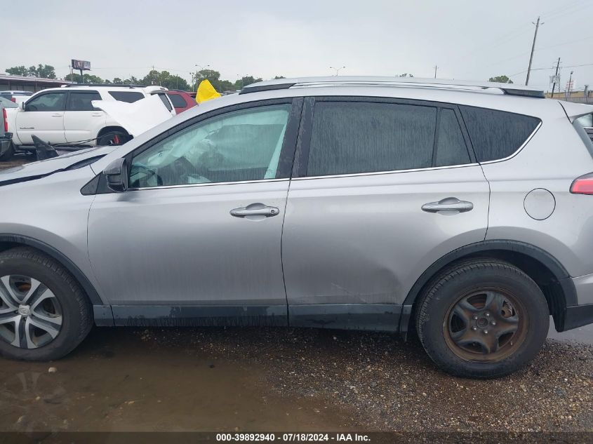 2018 Toyota Rav4 Le VIN: 2T3ZFREV7JW406319 Lot: 39892940