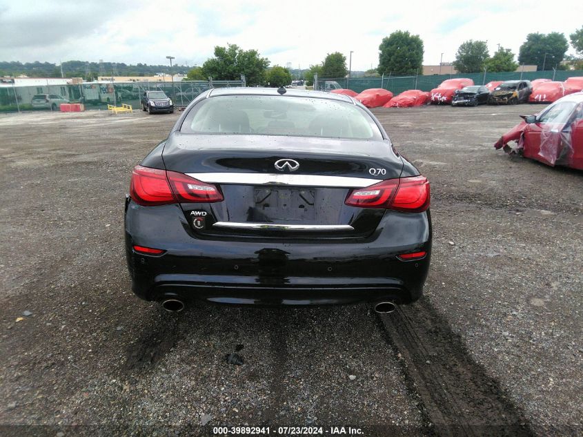 JN1BY1AR8FM561393 2015 Infiniti Q70 3.7X