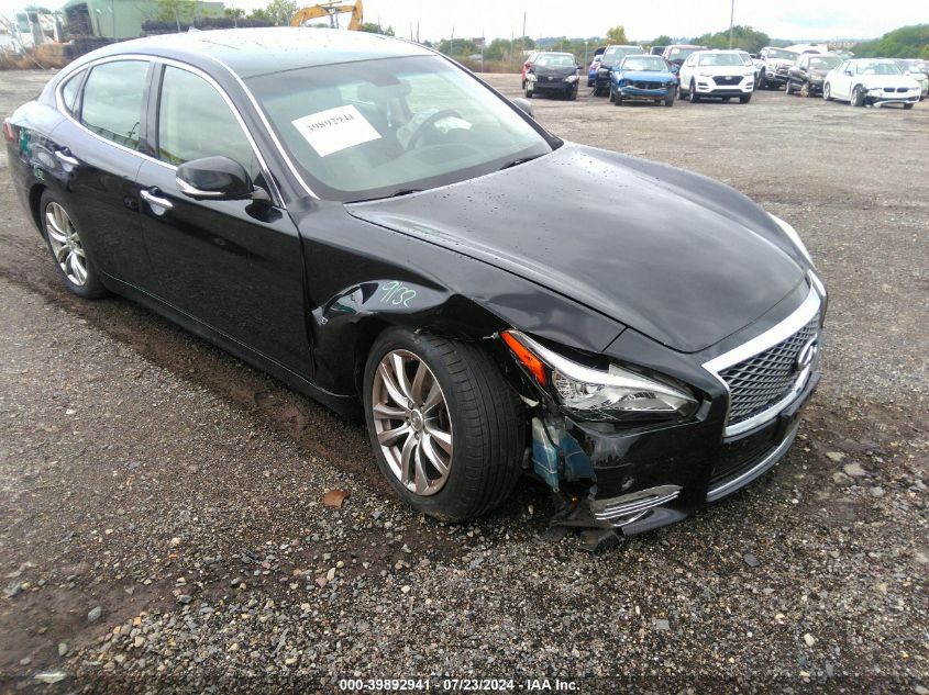 2015 Infiniti Q70 3.7X VIN: JN1BY1AR8FM561393 Lot: 39892941