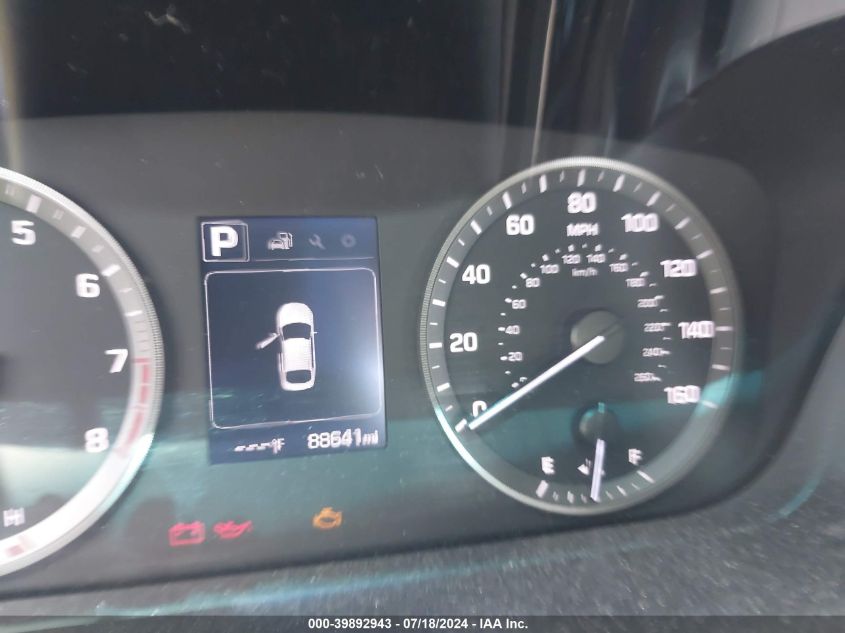 2015 Hyundai Sonata Se VIN: 5NPE24AF0FH007309 Lot: 39892943