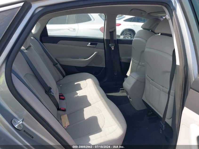 2015 Hyundai Sonata Se VIN: 5NPE24AF0FH007309 Lot: 39892943