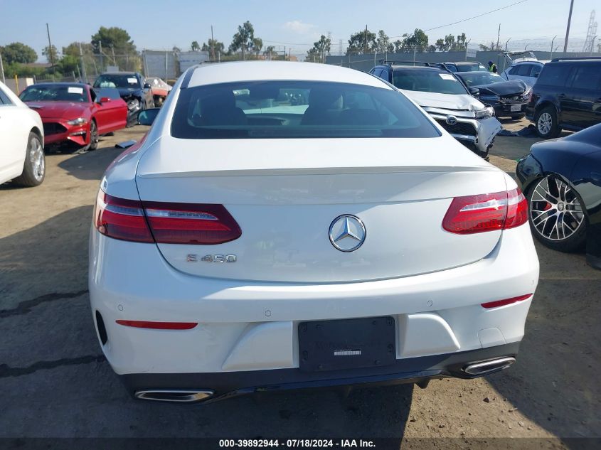 2019 Mercedes-Benz E 450 VIN: WDD1J6HB4KF089281 Lot: 39892944