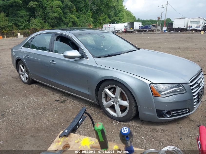 2014 AUDI A8 L 3.0T - WAURGAFD8EN004288