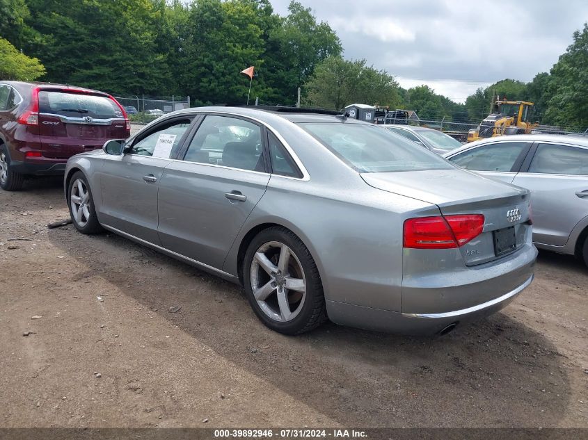 2014 AUDI A8 L 3.0T - WAURGAFD8EN004288