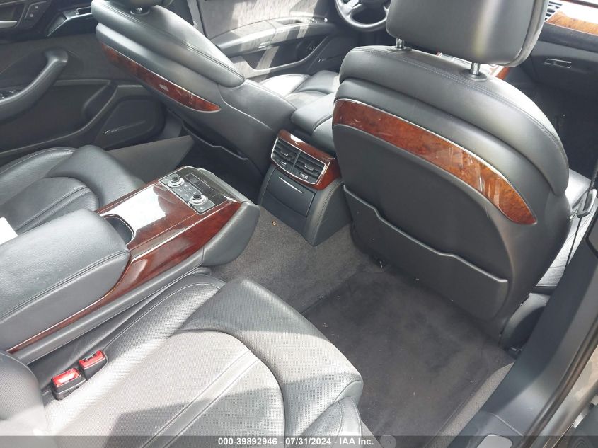 2014 AUDI A8 L 3.0T - WAURGAFD8EN004288