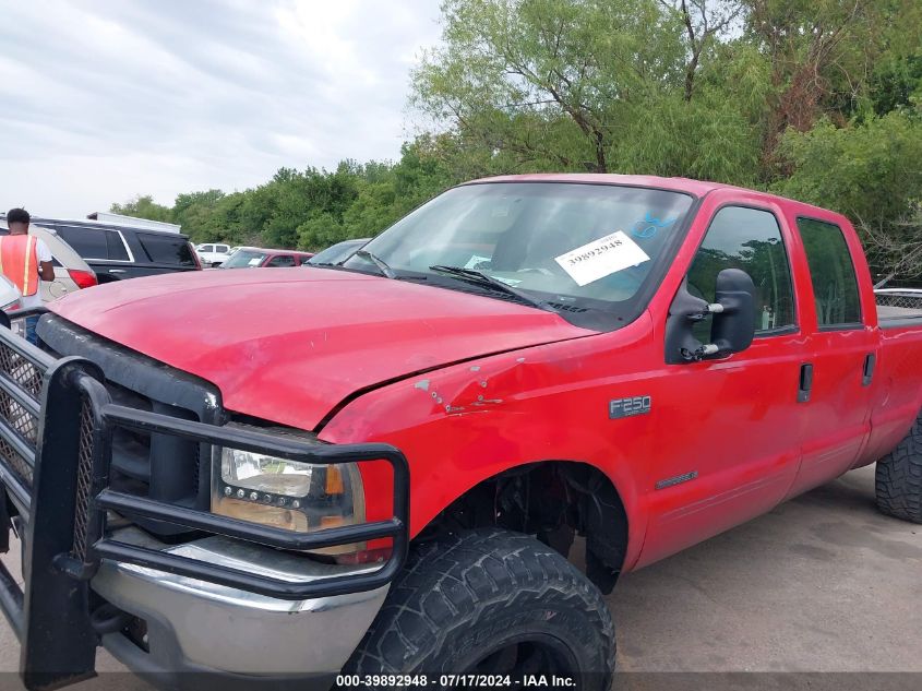 2000 Ford F-250 Lariat/Xl/Xlt VIN: 3FTNW20F8YMA34989 Lot: 39892948