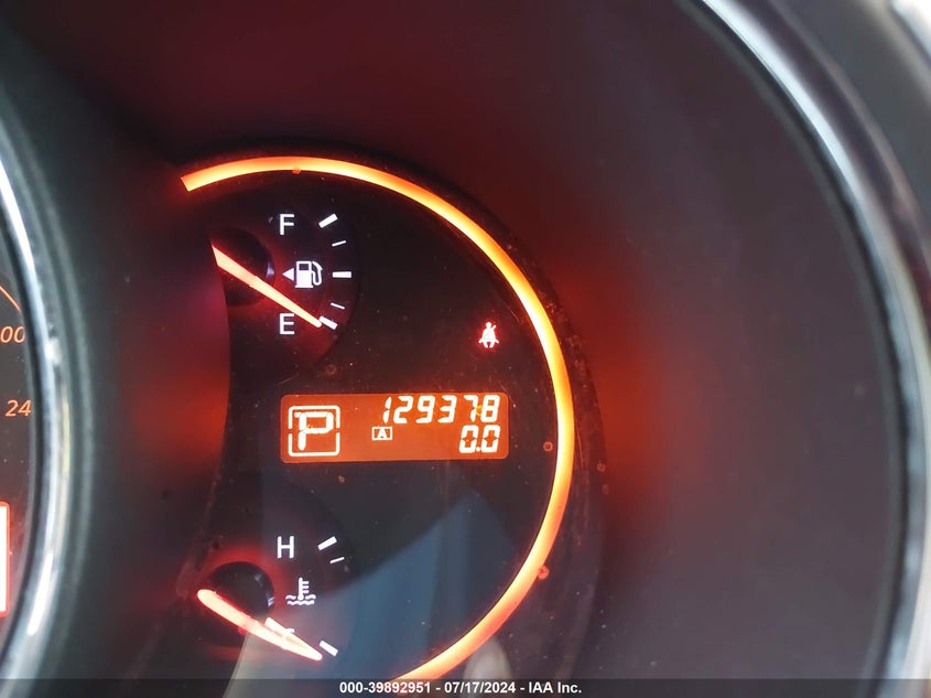 2010 Nissan Murano Sl VIN: JN8AZ1MW2AW107276 Lot: 39892951