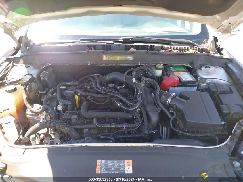 2017 Ford Fusion Se VIN: 3FA6P0HD5HR399504 Lot: 39892958