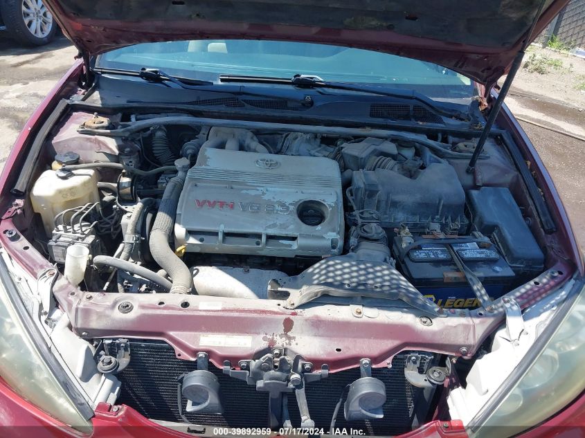 2005 Toyota Camry Se V6 VIN: 4T1BA32K35U508366 Lot: 39892959