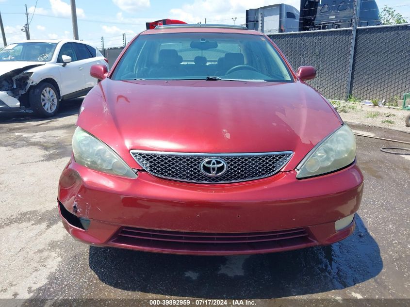 2005 Toyota Camry Se V6 VIN: 4T1BA32K35U508366 Lot: 39892959