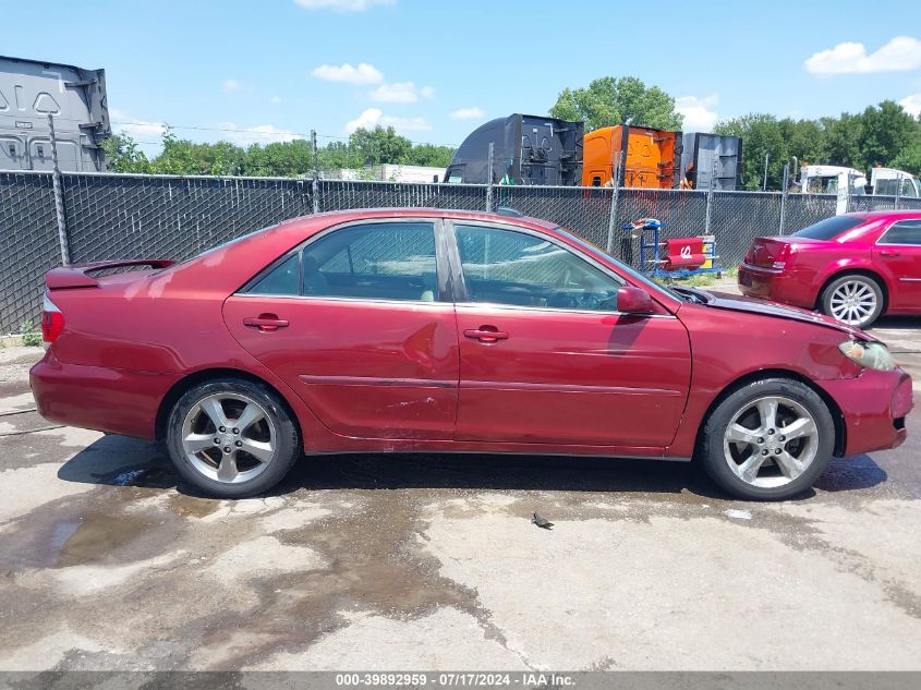 2005 Toyota Camry Se V6 VIN: 4T1BA32K35U508366 Lot: 39892959