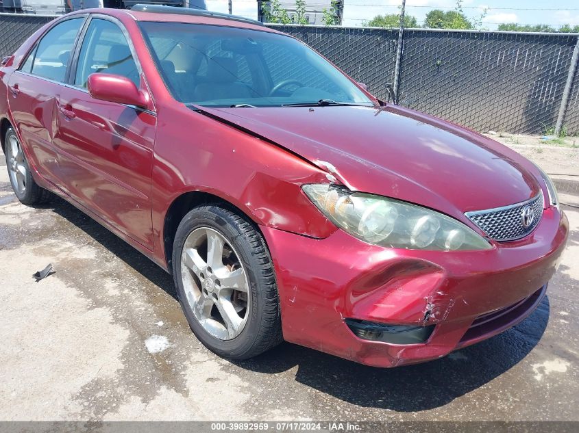 2005 Toyota Camry Se V6 VIN: 4T1BA32K35U508366 Lot: 39892959