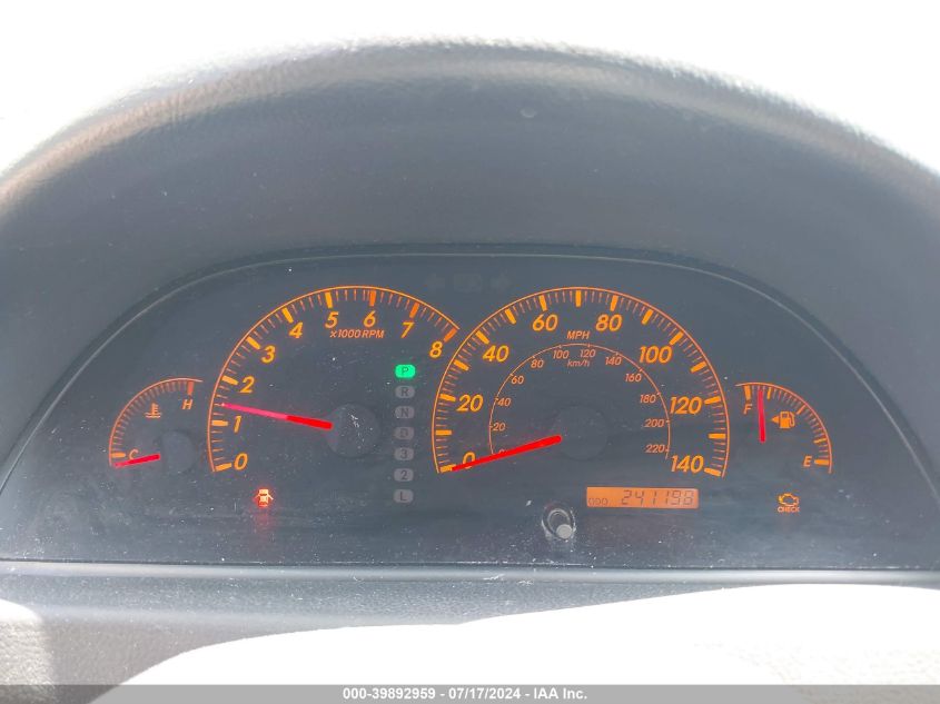 2005 Toyota Camry Se V6 VIN: 4T1BA32K35U508366 Lot: 39892959