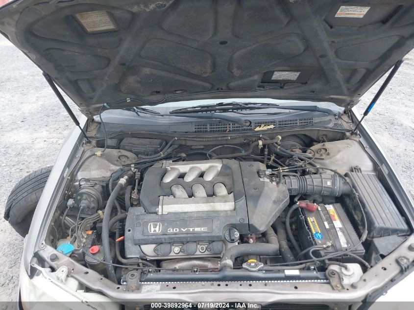 2000 Honda Accord Ex VIN: 1HGCG1651YA101802 Lot: 39892964