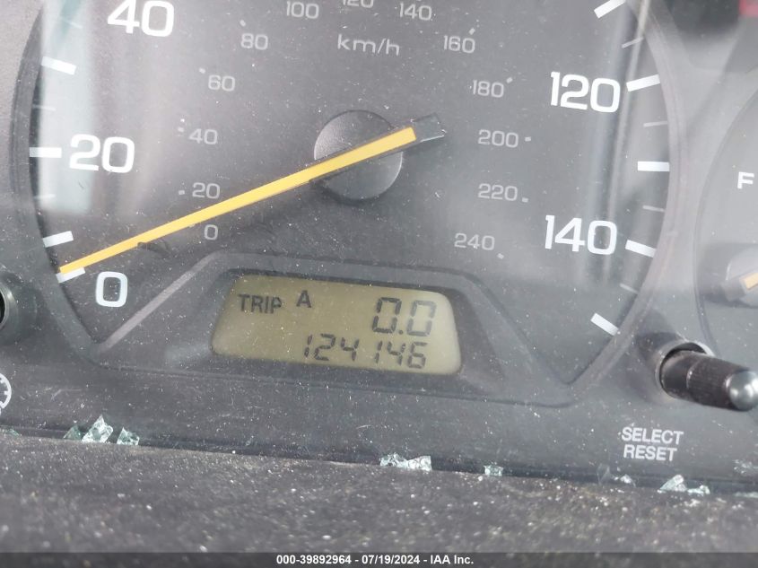 2000 Honda Accord Ex VIN: 1HGCG1651YA101802 Lot: 39892964