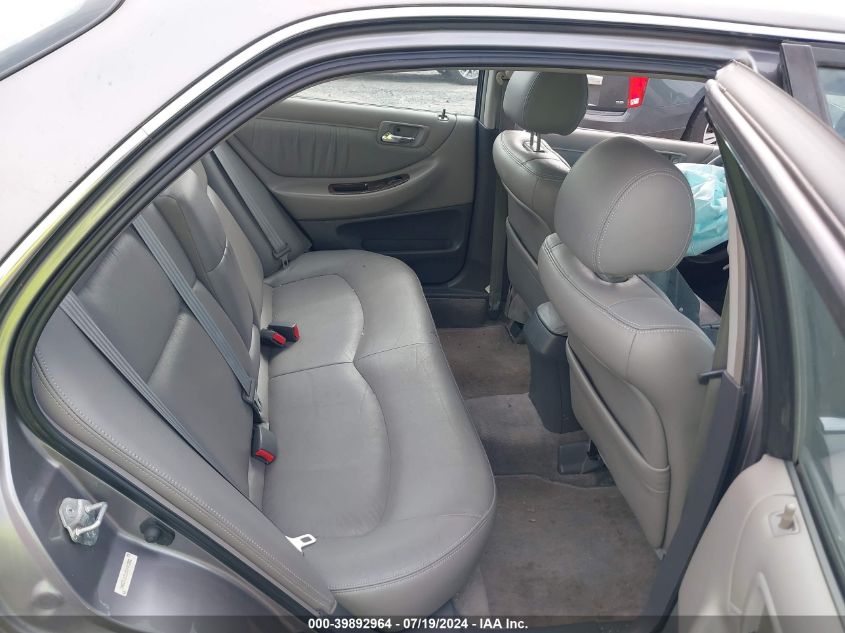 2000 Honda Accord Ex VIN: 1HGCG1651YA101802 Lot: 39892964