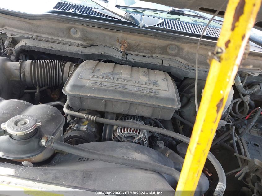 2002 Dodge Ram 1500 Slt/St VIN: 3D7HA18N62G159101 Lot: 39892966