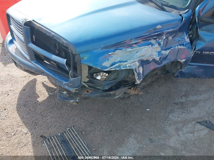 2002 Dodge Ram 1500 Slt/St VIN: 3D7HA18N62G159101 Lot: 39892966