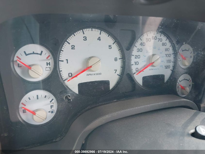 2002 Dodge Ram 1500 Slt/St VIN: 3D7HA18N62G159101 Lot: 39892966