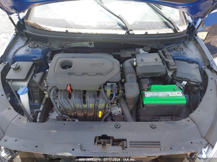 2018 Hyundai Sonata Limited VIN: 5NPE34AF3JH622894 Lot: 39892970