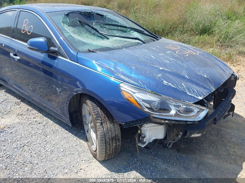 2018 Hyundai Sonata Limited VIN: 5NPE34AF3JH622894 Lot: 39892970