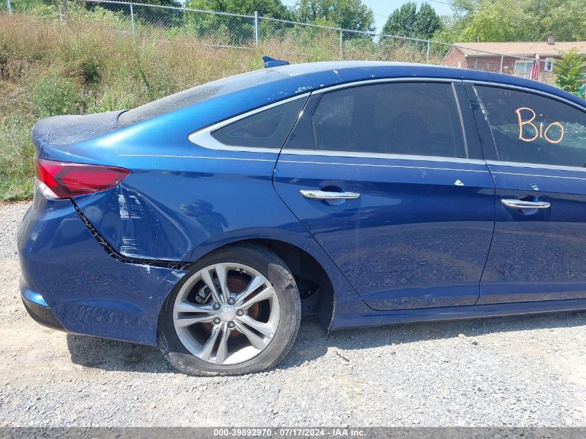 2018 Hyundai Sonata Limited VIN: 5NPE34AF3JH622894 Lot: 39892970