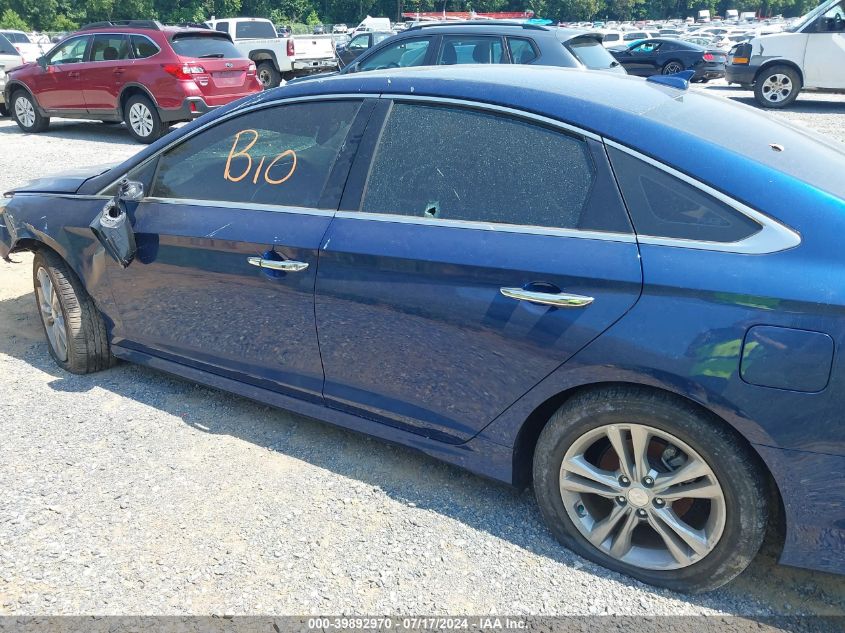 2018 Hyundai Sonata Limited VIN: 5NPE34AF3JH622894 Lot: 39892970