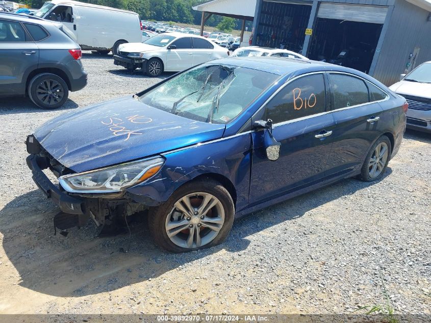 VIN 5NPE34AF3JH622894 2018 HYUNDAI SONATA LIMITED