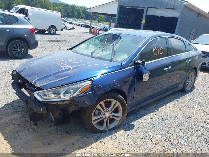 2018 Hyundai Sonata Limited VIN: 5NPE34AF3JH622894 Lot: 39892970