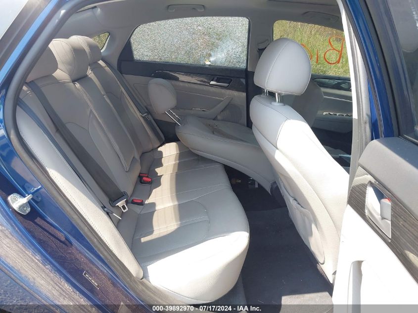 2018 Hyundai Sonata Limited VIN: 5NPE34AF3JH622894 Lot: 39892970