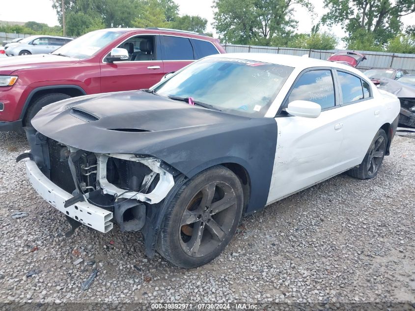 2C3CDXCT7JH225405 2018 DODGE CHARGER - Image 2