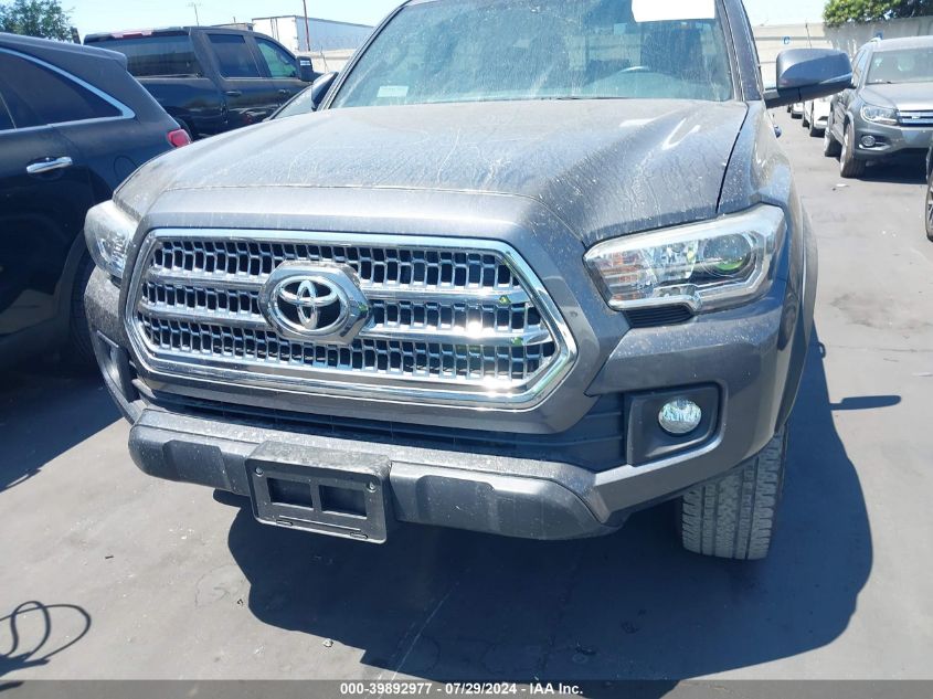 2017 Toyota Tacoma Dbl Cab/Sr5/Trd Sport/Or VIN: 3TMAZ5CN3HM035333 Lot: 39892977