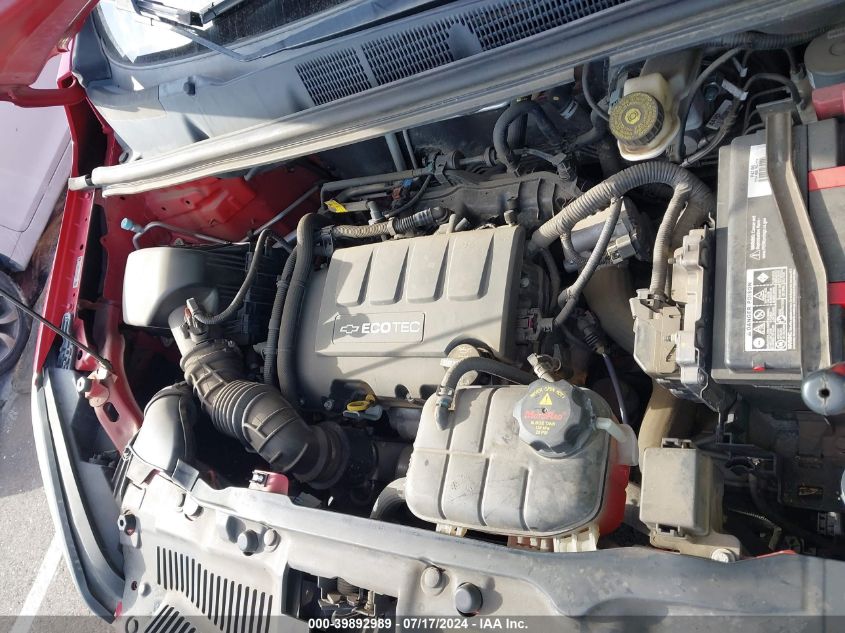 2015 Chevrolet Trax Lt VIN: KL7CJLSB7FB068395 Lot: 39892989