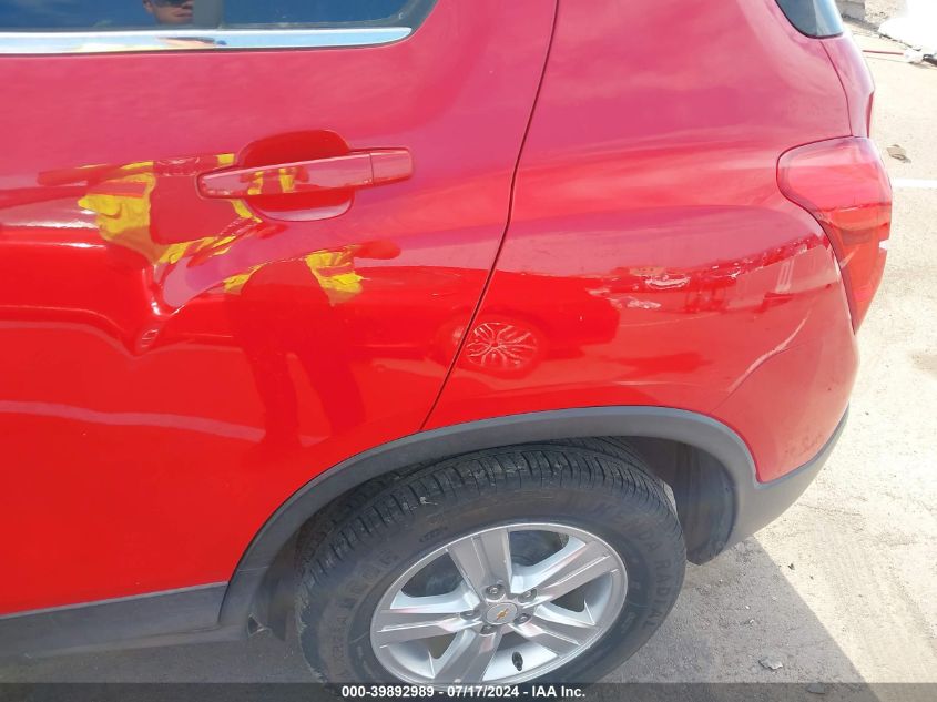 2015 Chevrolet Trax Lt VIN: KL7CJLSB7FB068395 Lot: 39892989