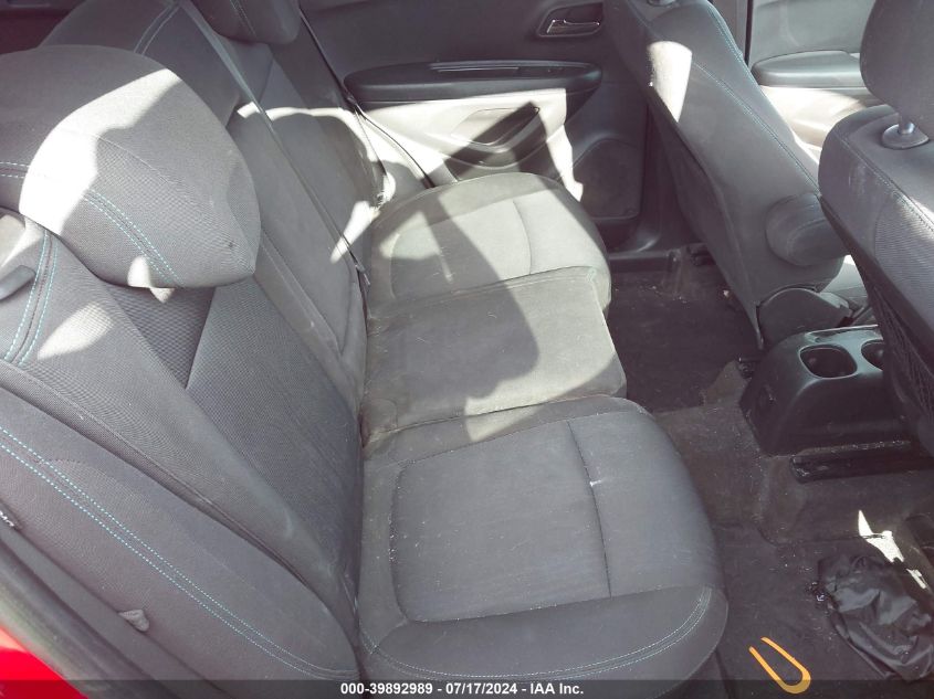 2015 Chevrolet Trax Lt VIN: KL7CJLSB7FB068395 Lot: 39892989