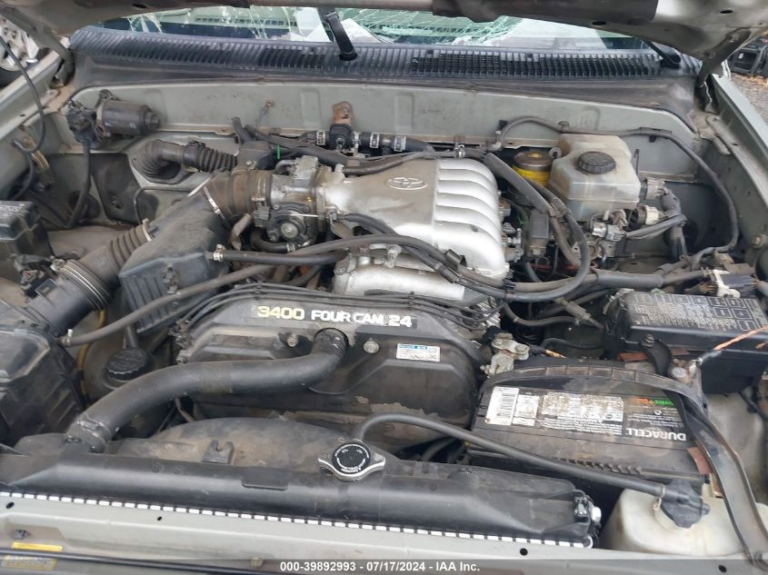 JT3HN86R010356902 2001 Toyota 4Runner Sr5 V6