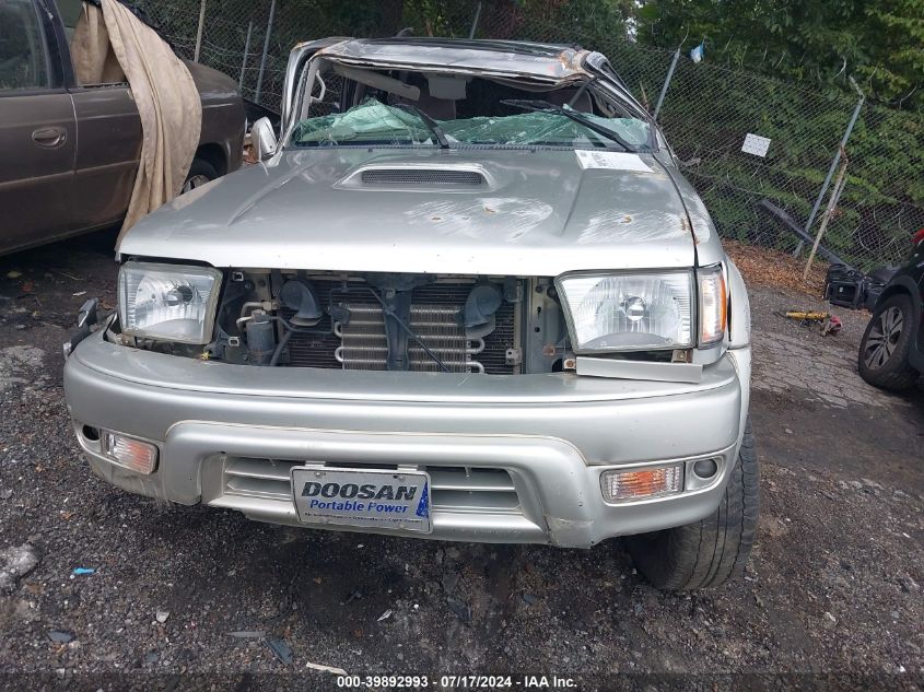 2001 Toyota 4Runner Sr5 V6 VIN: JT3HN86R010356902 Lot: 39892993