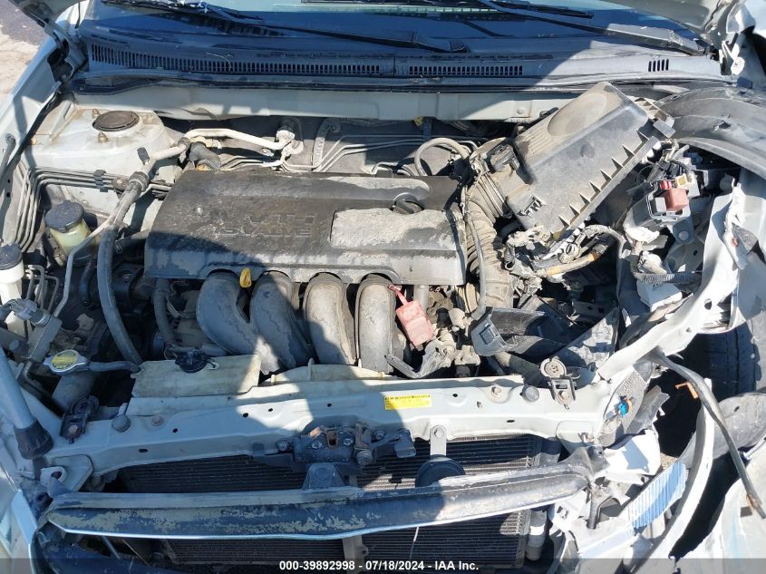 2003 Toyota Corolla Le VIN: 1NXBR38E73Z138448 Lot: 39892998