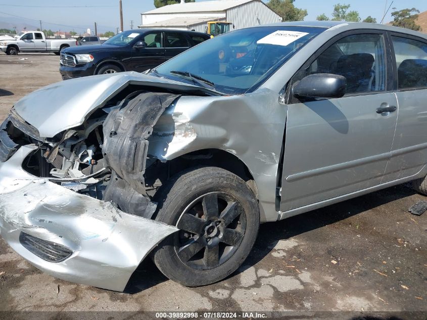 2003 Toyota Corolla Le VIN: 1NXBR38E73Z138448 Lot: 39892998