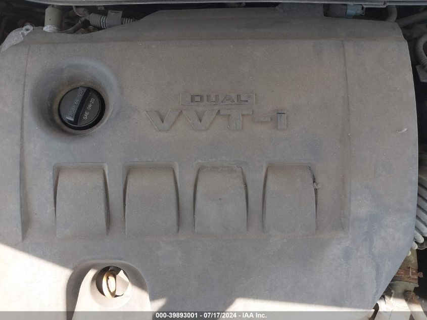 2011 Toyota Corolla Le VIN: 2T1BU4EE6BC556900 Lot: 39893001