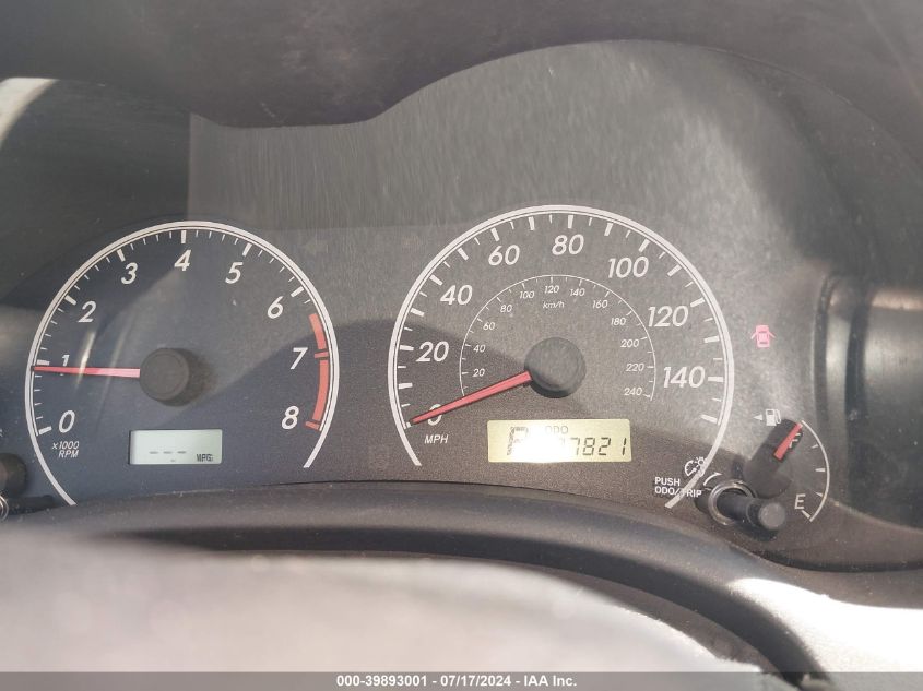 2011 Toyota Corolla Le VIN: 2T1BU4EE6BC556900 Lot: 39893001