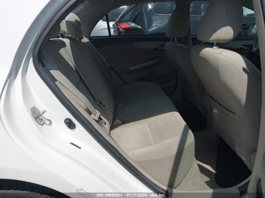 2011 Toyota Corolla Le VIN: 2T1BU4EE6BC556900 Lot: 39893001