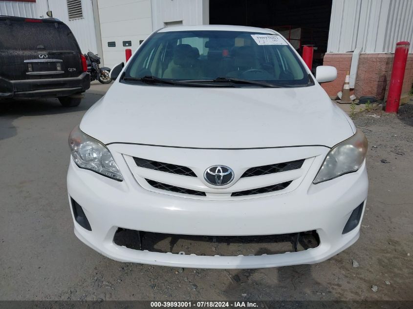2011 Toyota Corolla Le VIN: 2T1BU4EE6BC556900 Lot: 39893001