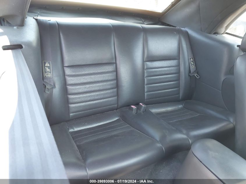 2002 Ford Mustang Gt VIN: 1FAFP45X42F167745 Lot: 39893006