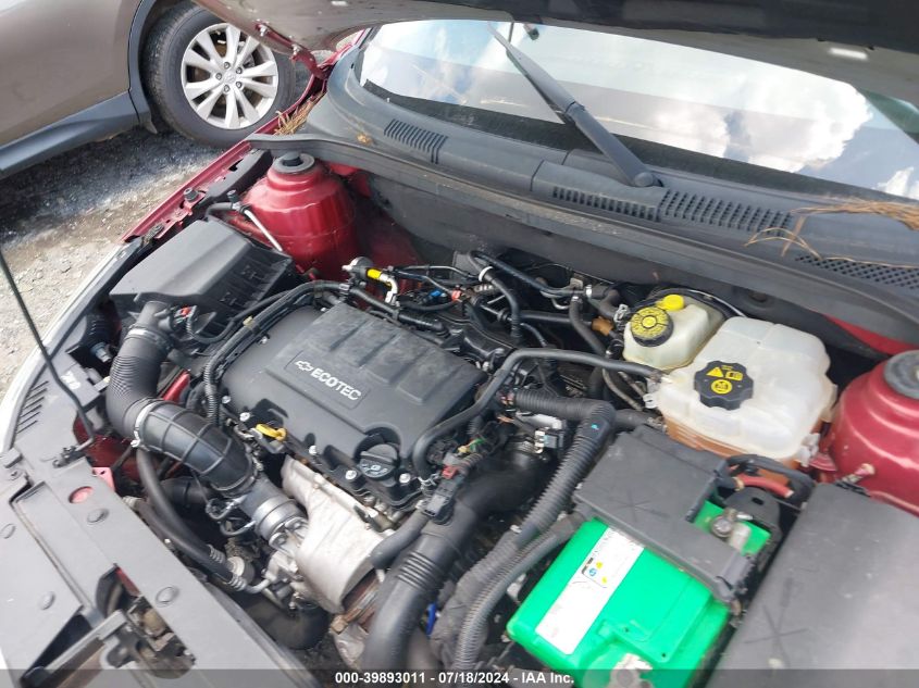 2014 Chevrolet Cruze 1Lt Auto VIN: 1G1PC5SB2E7221026 Lot: 39893011