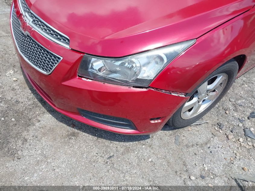 2014 Chevrolet Cruze 1Lt Auto VIN: 1G1PC5SB2E7221026 Lot: 39893011